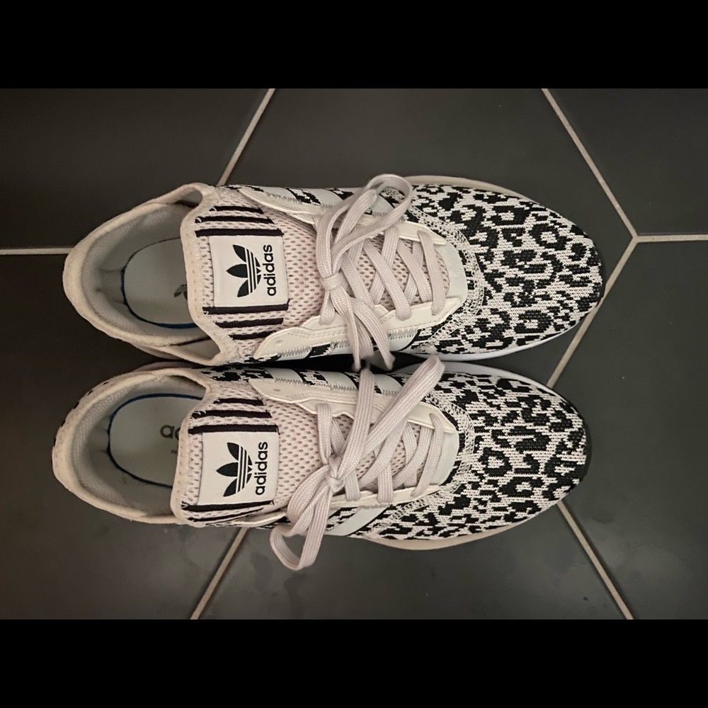 Adidas Swift X Run Leopard Sneakers